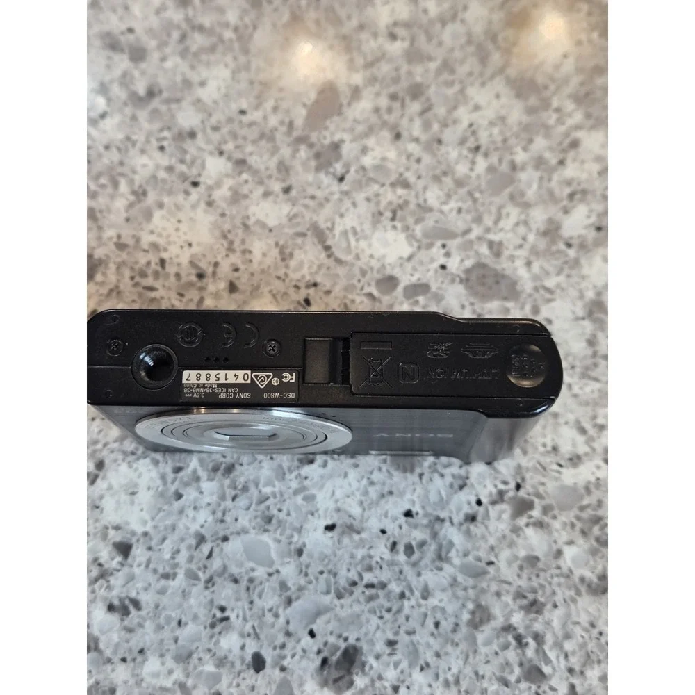 Sony Cybershot DSC-W800 READ DESCRIPTION - FAULTY MEMORY CARD SLOT